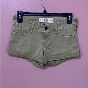 Holister Khaki Shorts